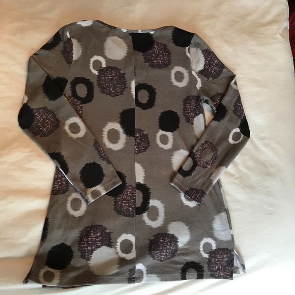 Le Grenier - Gray Long Sleeves Shirt - Picture 4 of 6